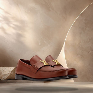 Louis Vuitton Major Loafer Chestnut Brown 158370574 [P]