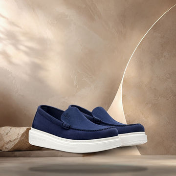 Louis Vuitton Beverly Hills Loafer Navy Blue 158370578 [P]