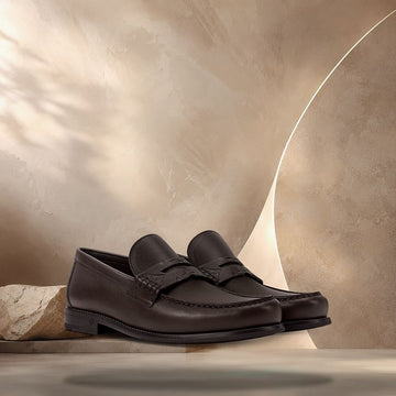 LOUIS VUITTON Major Loafer Braun 158370586 [P]