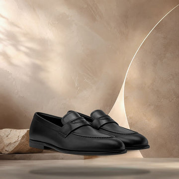 LOUIS VUITTON ジェントローファー ブラック 158370592 [P]