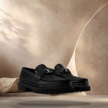 Louis Vuitton Major Loafer Black 158370594 [P]