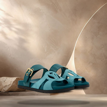 Louis Vuitton Isola Comfort Mule Green 158370615 [P]