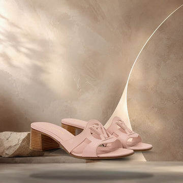 Louis Vuitton Isola Mule Nude Pink 158370622 [P]
