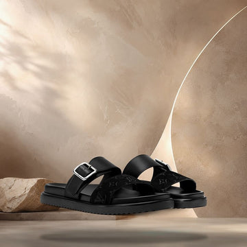 LOUIS VUITTON ヴェニス ミュール ブラック 158370634 [P]