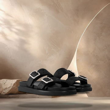 Louis Vuitton Venice Mule Black 158370638 [P]