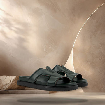LOUIS VUITTON オアシスミュール グリーン 158370650 [P]
