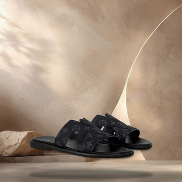 LOUIS VUITTON Oasis Mules Eclipse 158370655 [P]
