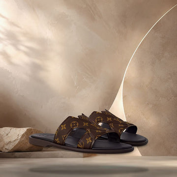 LOUIS VUITTON オアシスミュールエベン 158370658 [P]