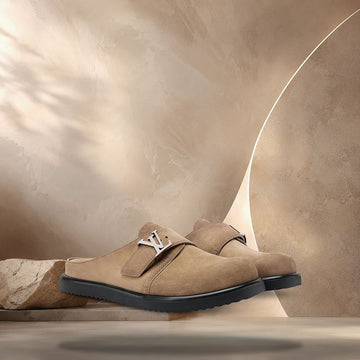 Louis Vuitton Easy Mule Beige 158370682 [P]