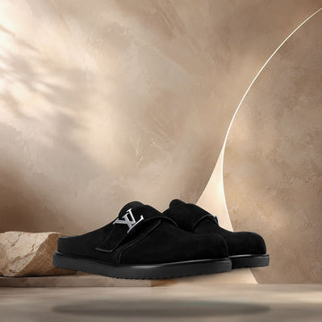 Louis Vuitton Easy Mule Black 158370696 [P]
