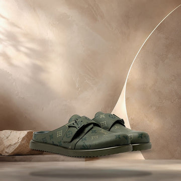 Louis Vuitton Easy Mule Khaki Green 158370702 [P]