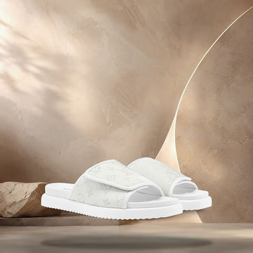 LOUIS VUITTON マイアミ ミュール ホワイト 158370708 [P]