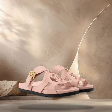 LOUIS VUITTON Isola Comfort Mule nude pink 158370715 [P]
