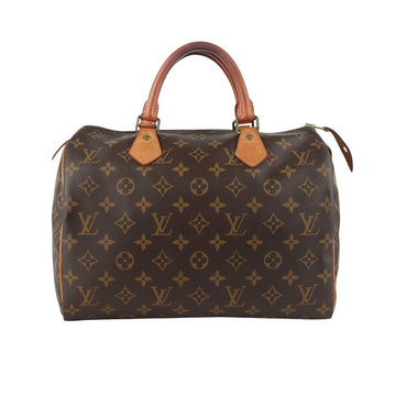 LOUIS VUITTON モノグラム スピーディ 30 トートバッグ 37504K 158370795 [P]