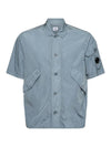 CP COMPANY ショートスリーブオーバーシャツ 156727162 [P]