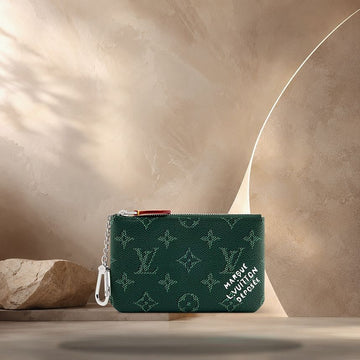 Louis Vuitton Key Pouch S Green M27141 158370816 [P]