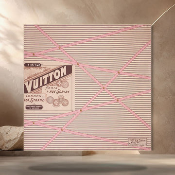 Louis Vuitton Insider Square 90 Pink M98721 158370842 [P]