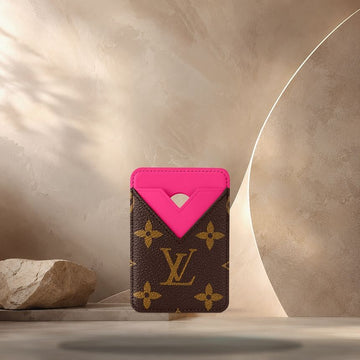 LOUIS VUITTON Portemonnaie Magnet in Pondichery Pink M12851 158371673 [P]