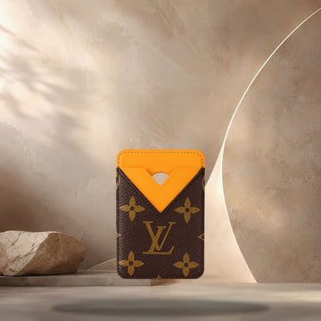 Louis Vuitton Porte-Cartes Magnet Safran Yellow M12853 158371679 [P]