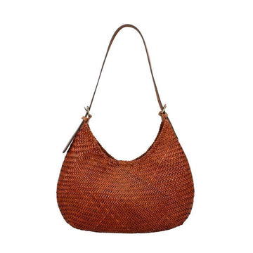 DRAGON DIFFUSION Damen Schultertasche 8021 TAN 157204017 [P]