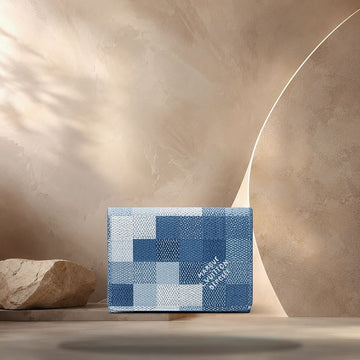 LOUIS VUITTON Envelope Visitenkartenhalter in Indigo Blau 158371790 [P]