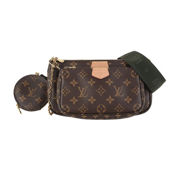 LOUIS VUITTON Monogram Multi Pochette Accessoires Crossbody Bag 37505Y 158371838 [P]