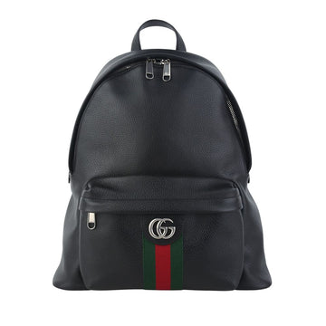 Gucci Ophidia Leather Medium Backpack 37506Y 158371860 [P]