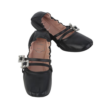 ROGER VIVIER Ballerina Mary Jane Flats 36 37508Y 158371934 [P]