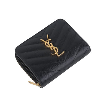 SAINT LAURENT Caviar Matelassé Gipsy Wallet Damen Geldbörsen 37509Y 158371960 [P]