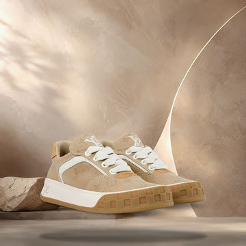 LOUIS VUITTON Tilted Sneaker Beige 158372327 [P]