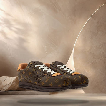 Louis Vuitton Buttersoft Sneaker Macassar 158372335 [P]
