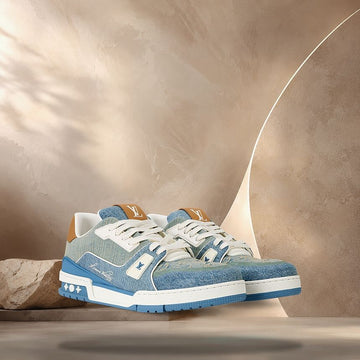 LOUIS VUITTON LV Trainer Sneaker 158372358 [P]