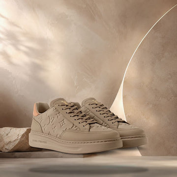 Louis Vuitton Beverly Hills Sneakers Top Brown 158372369 [P]