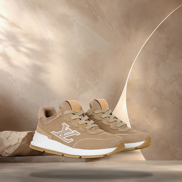 Louis Vuitton Classic Sneakers Beige 158372370 [P]