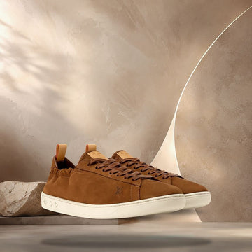 Louis Vuitton Soft Sneakers Cognac Brown 158372375 [P]