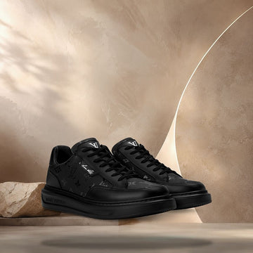Louis Vuitton Beverly Hills Sneakers Black 158372385 [P]