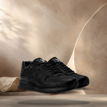 Louis Vuitton Runaway Sneakers Black 158372388 [P]