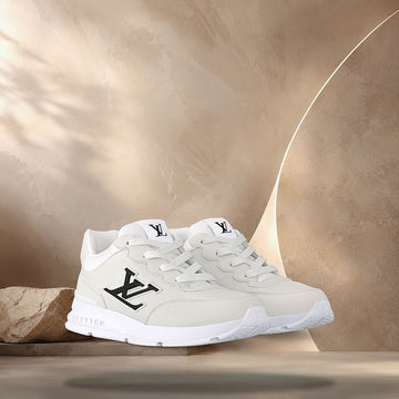 LOUIS VUITTON Klassische Sneakers Weiß 158372396 [P]