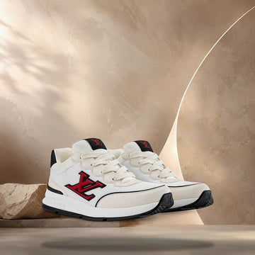 Louis Vuitton Classic Sneakers Red 158372402 [P]
