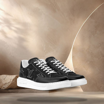 Louis Vuitton Beverly Hills Sneaker Black 158372415 [P]