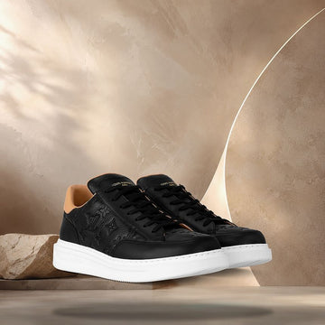 LOUIS VUITTON Beverly Hills Sneakers Schwarz 158372431 [P]