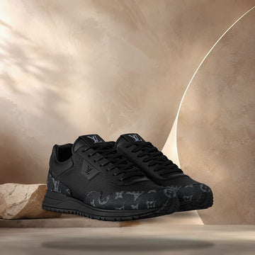 LOUIS VUITTON Runaway Sneaker Schwarz 158372432 [P]
