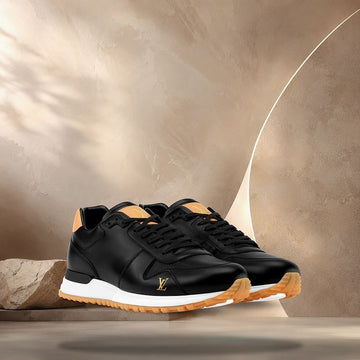 Louis Vuitton Run Away Sneaker Black 158372450 [P]