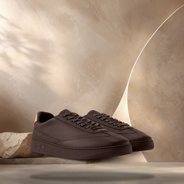 LOUIS VUITTON Flash Sneakers Braun 158372457 [P]