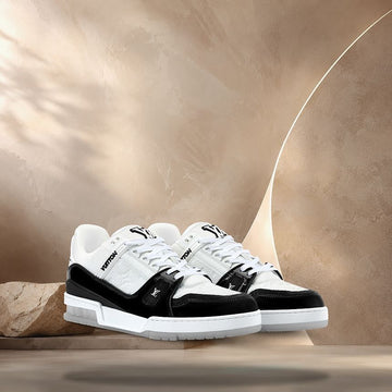 LOUIS VUITTON Trainer Sneakers schwarz 158372459 [P]