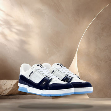 LOUIS VUITTON Trainer Sneakers Blau 158372458 [P]
