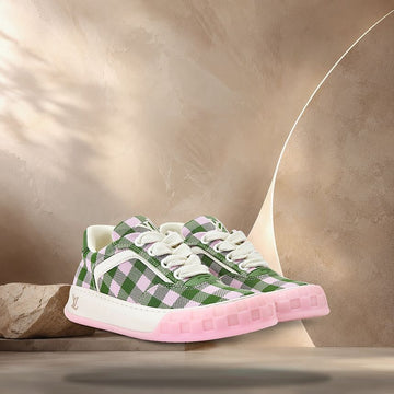 Louis Vuitton Tilted Sneakers Pink 158372481 [P]