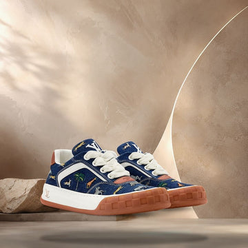 LOUIS VUITTON Tilted Sneakers Blau 158372496 [P]