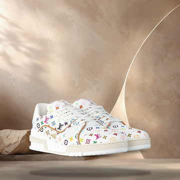 Louis Vuitton LV Trainer Sneakers Multicolor 158372499 [P]