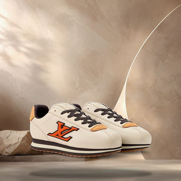LOUIS VUITTON BUTTERSOFT Sneaker Beige 158372510 [P]